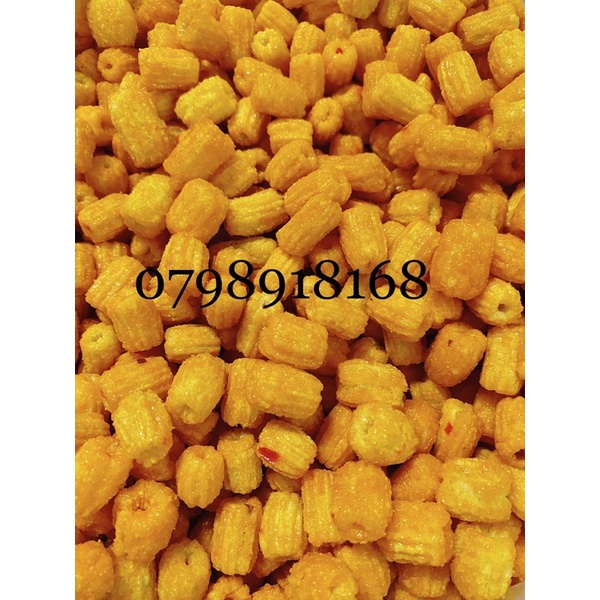 500g/ 1kg nui sấy tẩm gia vị, nui tẩm khô bò lá chanh giòn ngon đậm vị