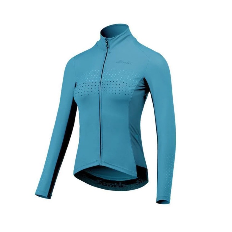 Áo khoác đạp xe thu đông dành cho nữ Santic