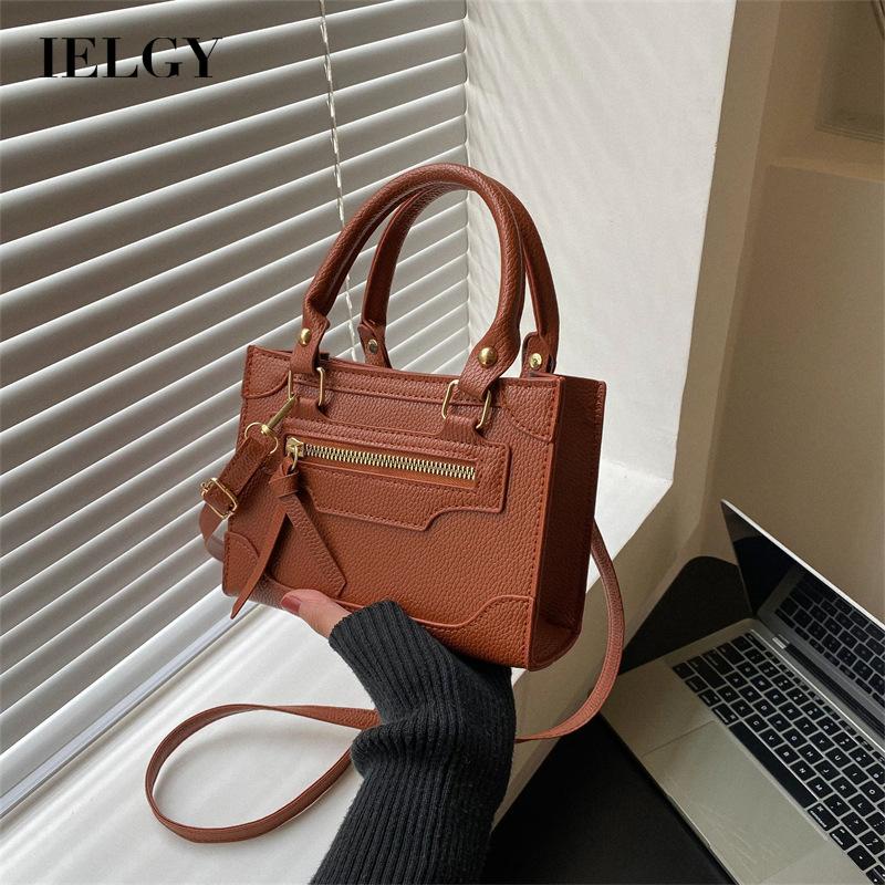 Túi Đeo Chéo Vai Có Khóa Kéo Thời Trang Sành Điệu Cho Nữ