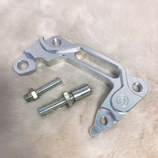 Bát trước xe Sirius XC gắn Heo Zin xe đi đĩa 260mm 267mm