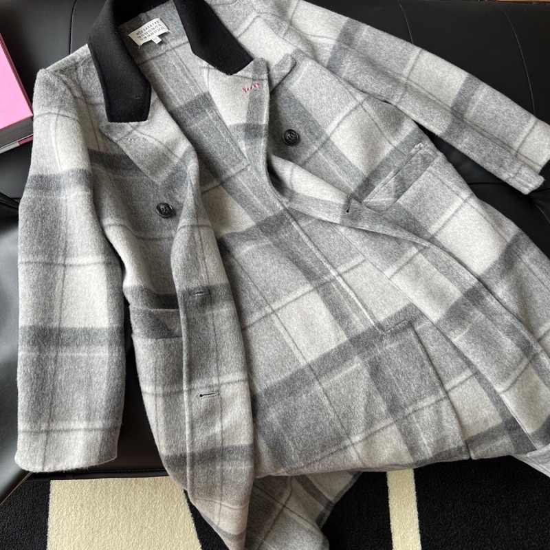 Áo khoác dạ dáng dài phong cách hàn quốc cao cấp Maison Margiela MM6