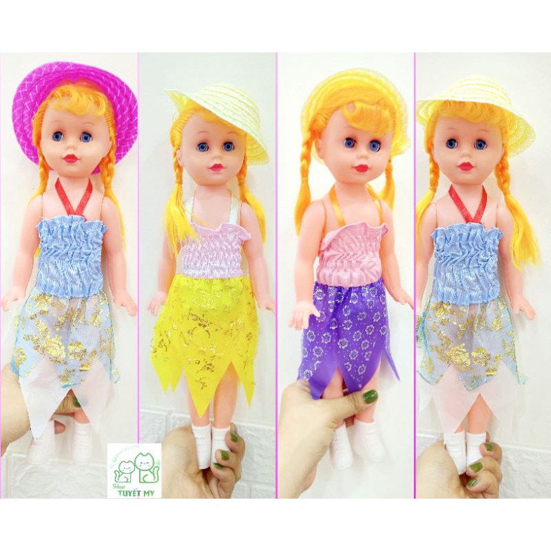 Búp bê biết hát nhạc size to
