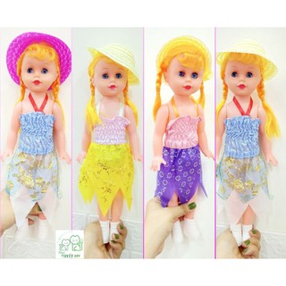 Búp bê biết hát nhạc size to