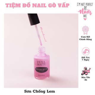 Sơn chống lem, lột viền móng chống lem sơn