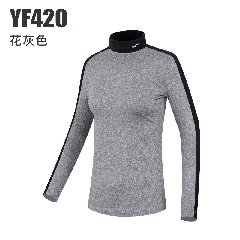 Áo Thun Đánh Golf Tay Dài Co Giãn Chống Lạnh Giữ Ấm Mùa Thu Đông Thời Trang Cho Nữ