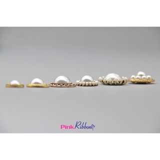 *Charm đế mạ xi vàng phụ kiện thời trang, gắn lên phụ kiện tóc, làm phụ kiện nơ bờm kẹp tóc, DIY, handmade