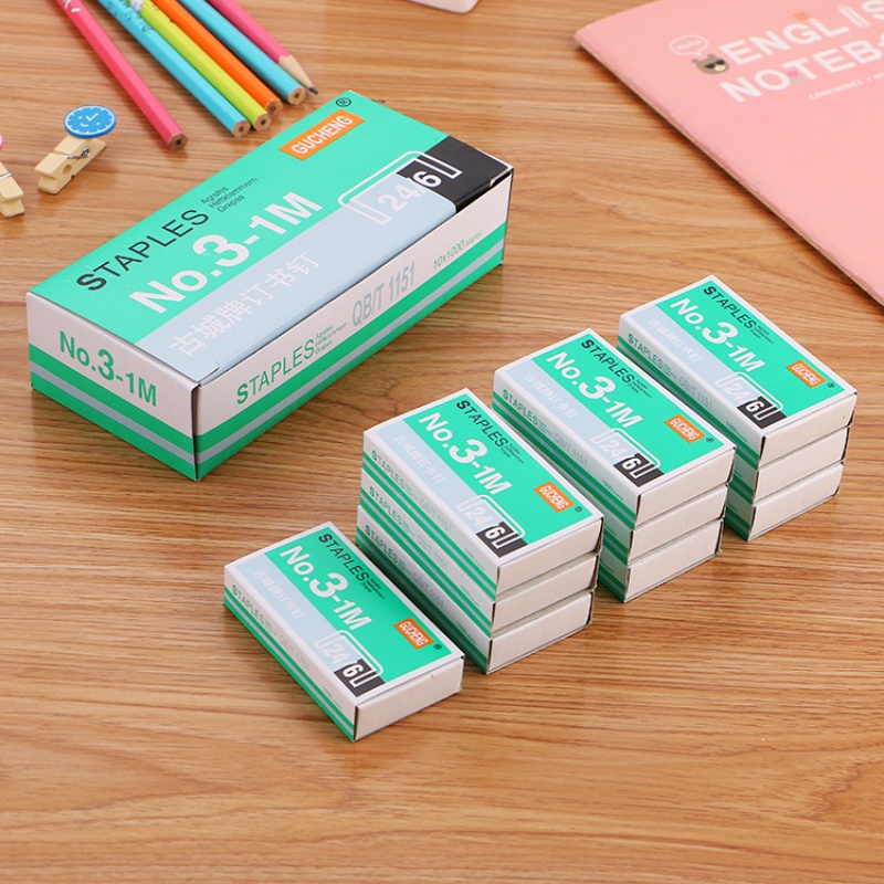 Set 1000 Ghim Bấm 24 / 6 Chuyên Dụng Cho Văn Phòng