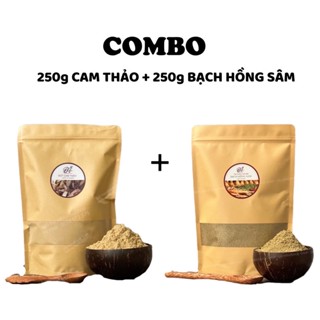 Combo 250g Bạch Hồng Sâm+ 250g Bột cam thảo