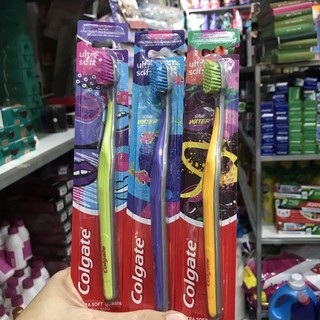 Bàn chải đánh răng colgate ultra soft siêu mềm