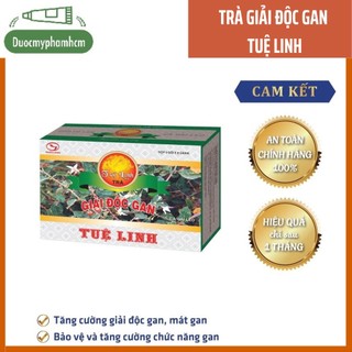 Trà giải độc gan tuệ linh -hộp 10 gói