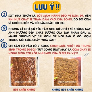 CƠM CHÁY NƯỚC MẮM SÀI GÒN 250G - BẾP NHÀ THƠM