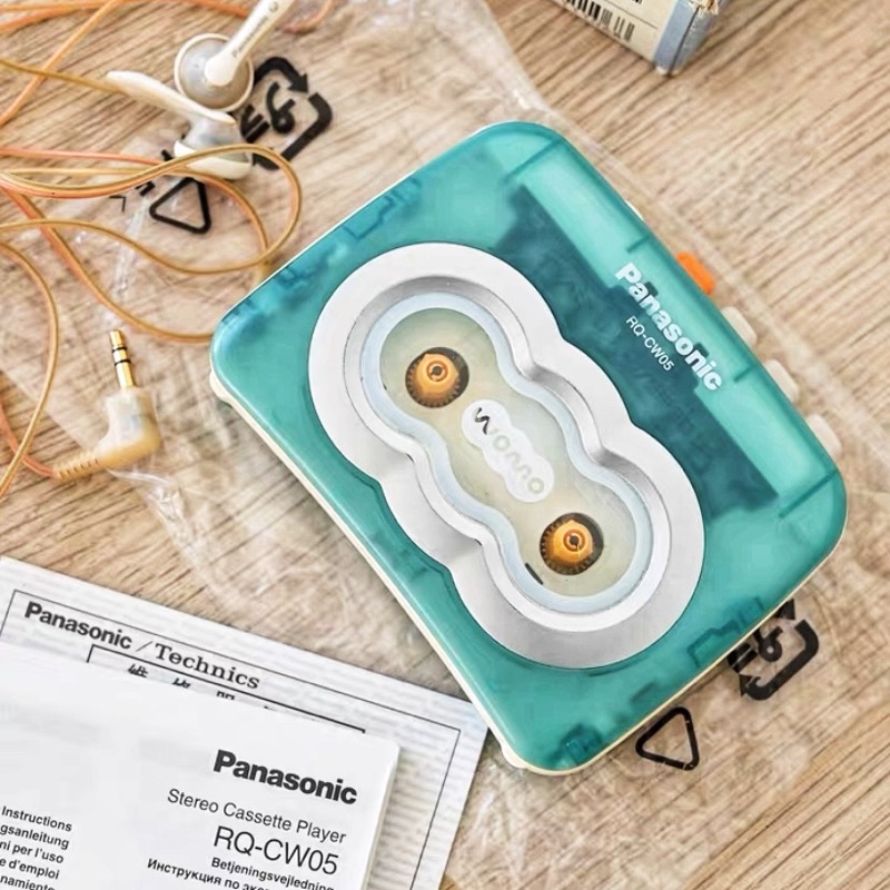 Máy cassette cầm tay mini Panasonic RQ-CW05 womo (stereo)