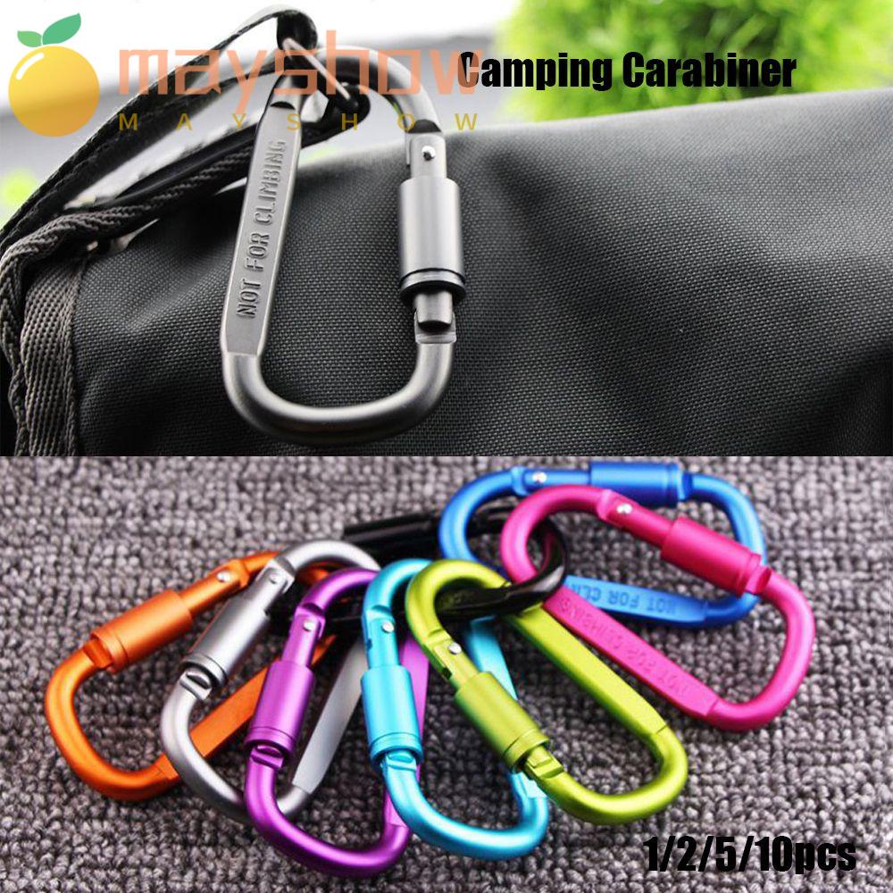 Set 1/ 2/ 5/ 10 móc khoá sinh tồn bằng hợp kim nhôm tiện dụng