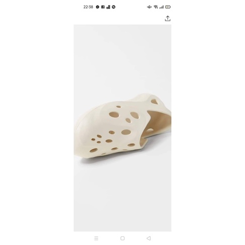 Giày zara siêu nhẹ auth size 36