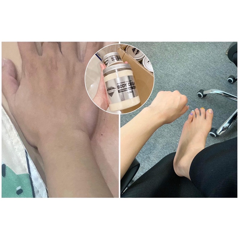 KEM BODY CỐT DƯỠNG TRẮNG CRYTALCOSMETIC