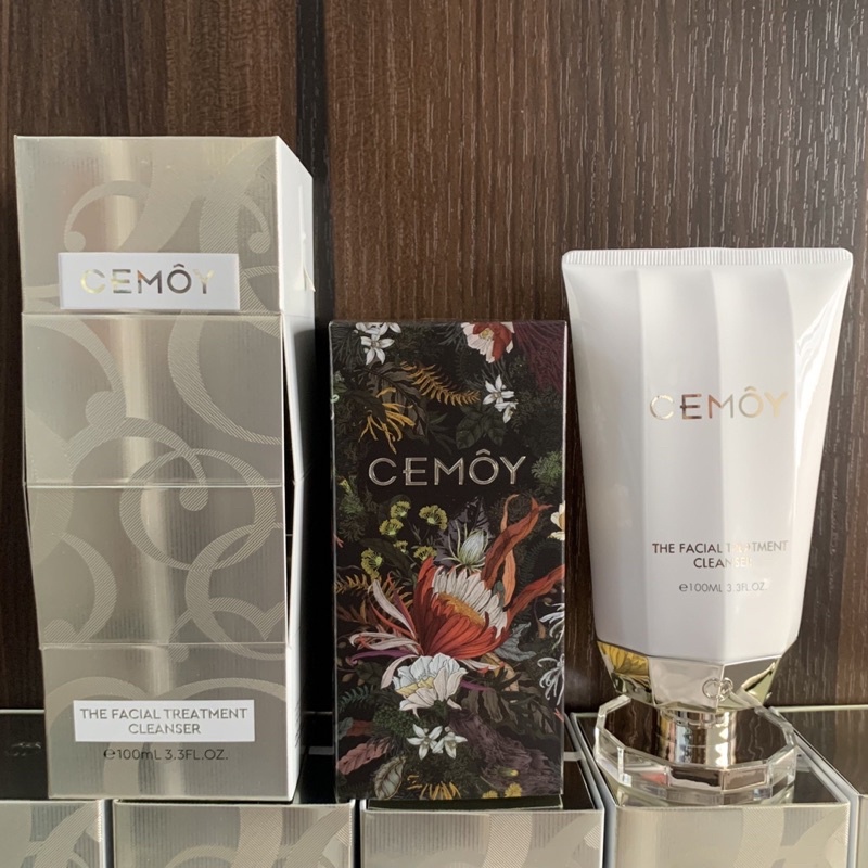 Sữa rửa mặt Cemoy the facial treatment cleanser 100ml