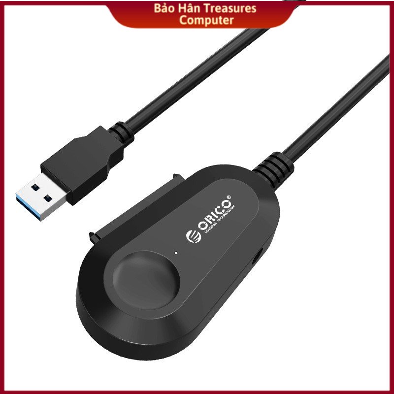 Đầu đọc dữ liệu ổ cứng: 3.5" và 2.5" SATA 3 USB 3.0 ORICO 35UTS-BK( ĐEN) Nhà Phân Phối Chính Hãng