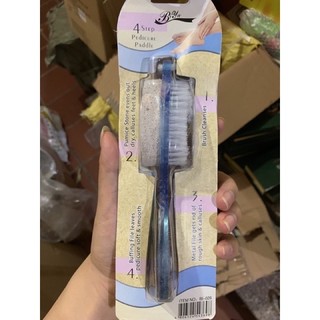 Dụng cụ đá bọt biển cà gót chân 4 in 1