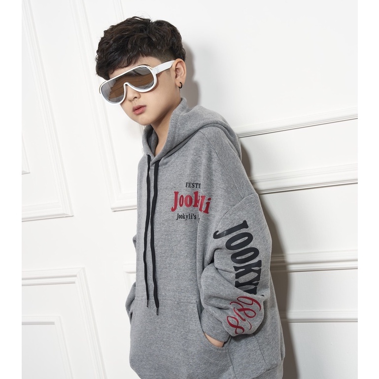 Áo Hoodie Over JOOKYLI bé trai 58B0608