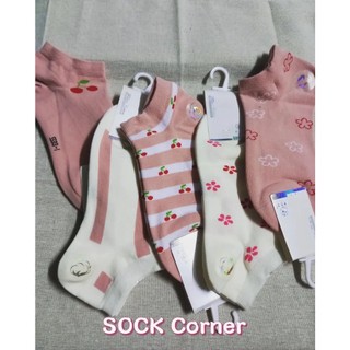 [SOCK Corner] Tất/Vớ Cổ Thấp Icon Cherry