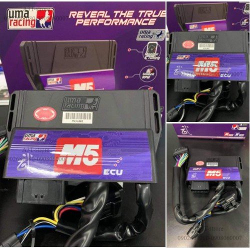 ECU UMA RACING M5 – BLUTOOTH CONNECTION TUNING CHO HONDA VARIO / CLICK 2018