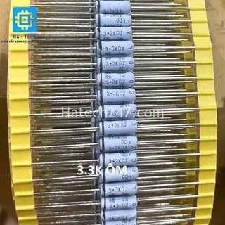 Điện trở cắm 2W 3.3K mới chính hãng Panasonic