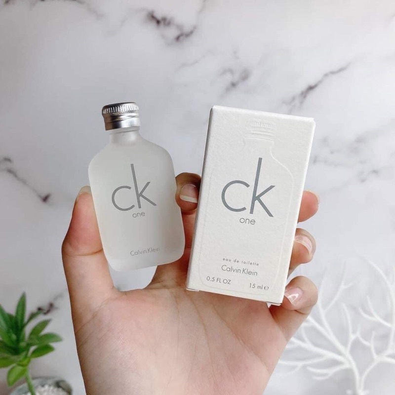 Nước hoa Ck One Edt mini 15ml