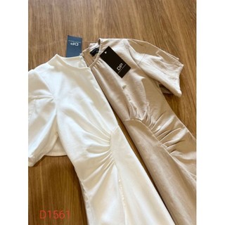 Đàm xòe linen D1561