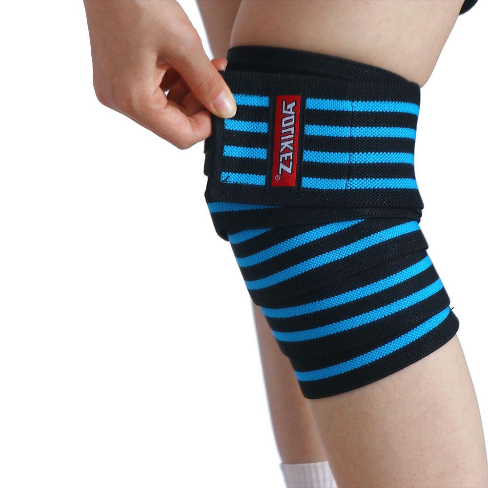 Đai Quấn Bảo Vệ Đầu Gối Hỗ Trợ Tập Thể Thao