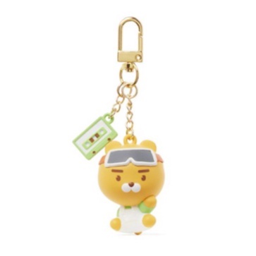 🎀【SALE In Stock】KAKAO FRIENDS x Melon Figure Keyring Ryan