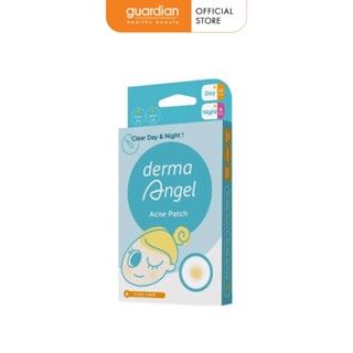 Miếng Dán Mụn Dùng Ngày & Đêm dermaAngel 18 Miếng