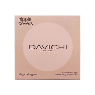 Dán ngực, Miếng dán ngực nâng ngực DAVICHI Silicone lifting nipple covers 8cm x 8cm