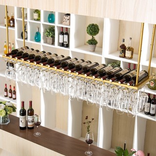 Giá treo ly quầy bar