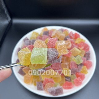 Kẹo dâu sữa dẻo đặc sản đà lạt