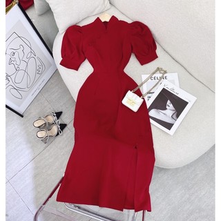 ĐẦM SƯỜN XÁM ĐỎ XẺ TÀ 🌹