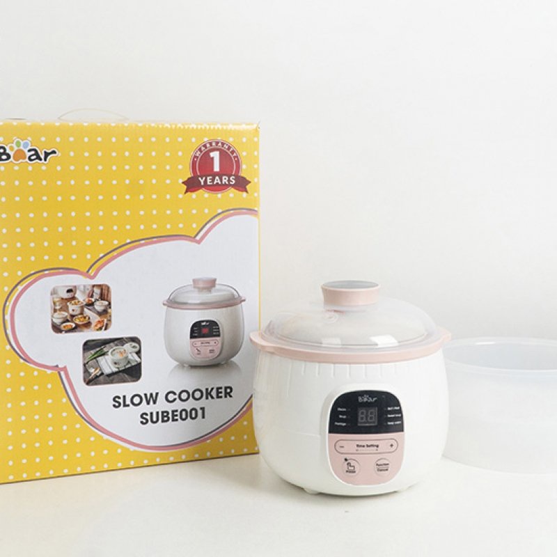 Nồi cháo chậm Bear 0.8l