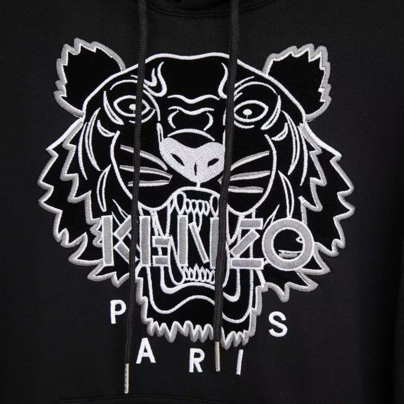 ❤️❤️❤️❤️ Áo Hoodie Kenzo Thêu Hình Thời Trang Cá Tính