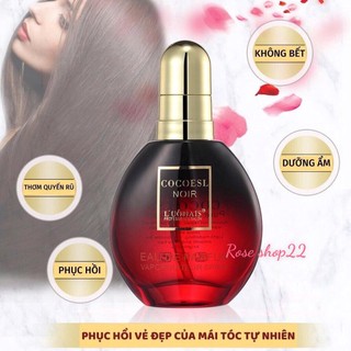 Tinh dầu nước hoa dưỡng tóc COCOESL NOIR