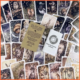 Bộ Bài Tarot 78 Lá Oracles 12 * 7cm