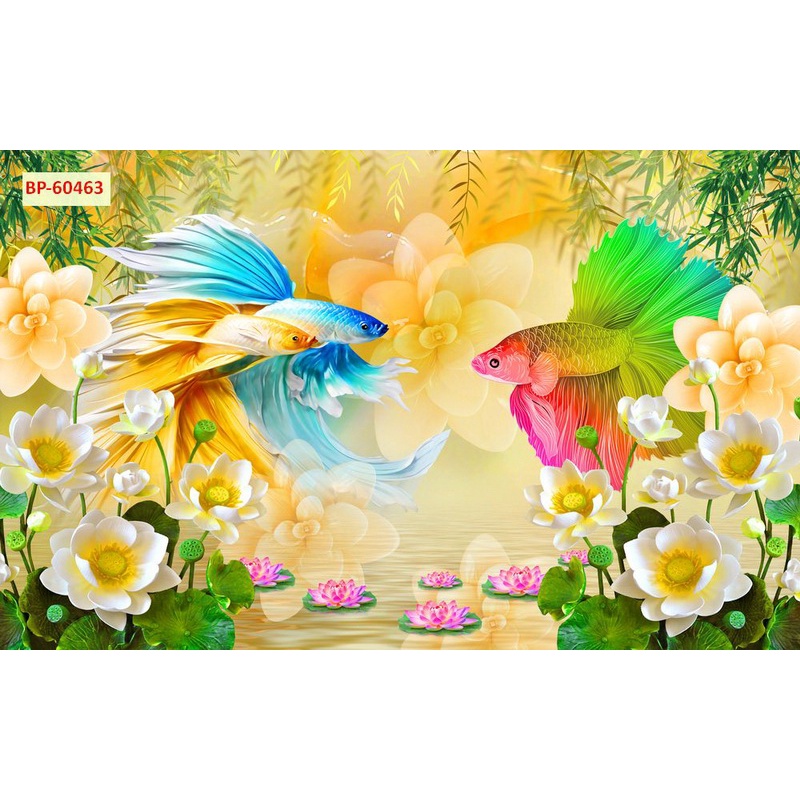 Tranh SƠN THUỶ phong cảnh thiết kế đẹp theo xu hướng