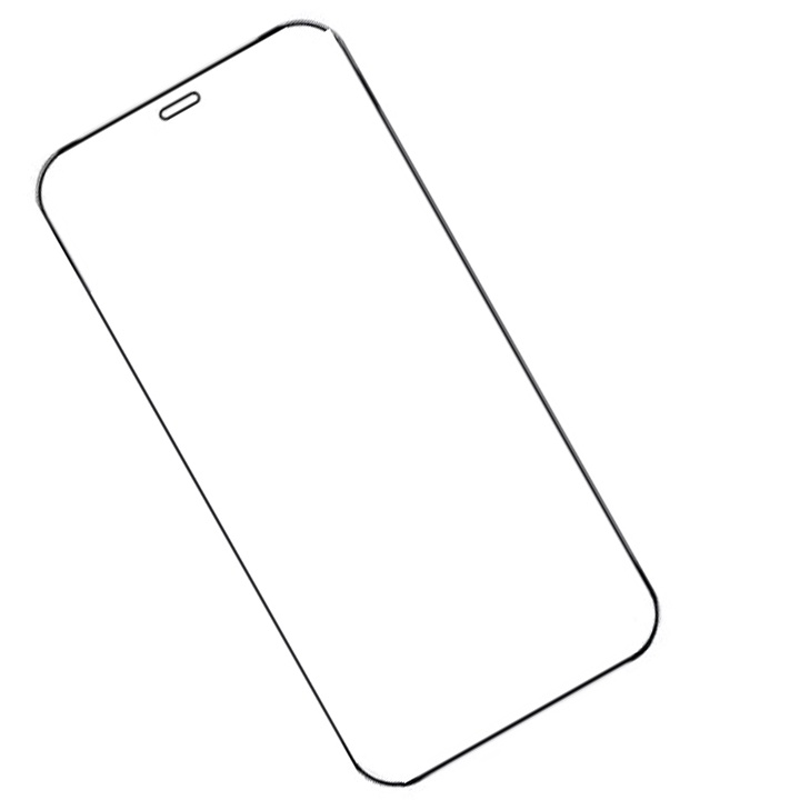 Kính cường lực full màn hình Hoco G12 dày 0.4mm dành cho iPhone chống bám vân tay độ nhạy cao