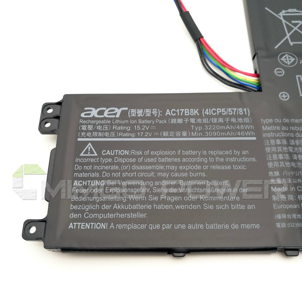 💖💖 Pin Acer 46Wh Swift 3 SF315-52-33KX SF315-52G SF315-52G-83WQ AC17B8K Battery