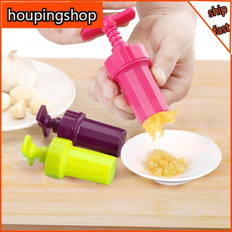 1 Dụng Cụ Cắt Nghiền Tỏi Gừng Tiện Dụng