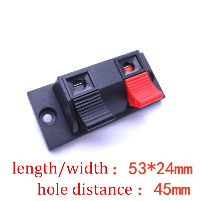 Bộ 2 Jack Cắm Nối 2P 4P a1 Thay Thế Chuyên Dụng Cho Loa