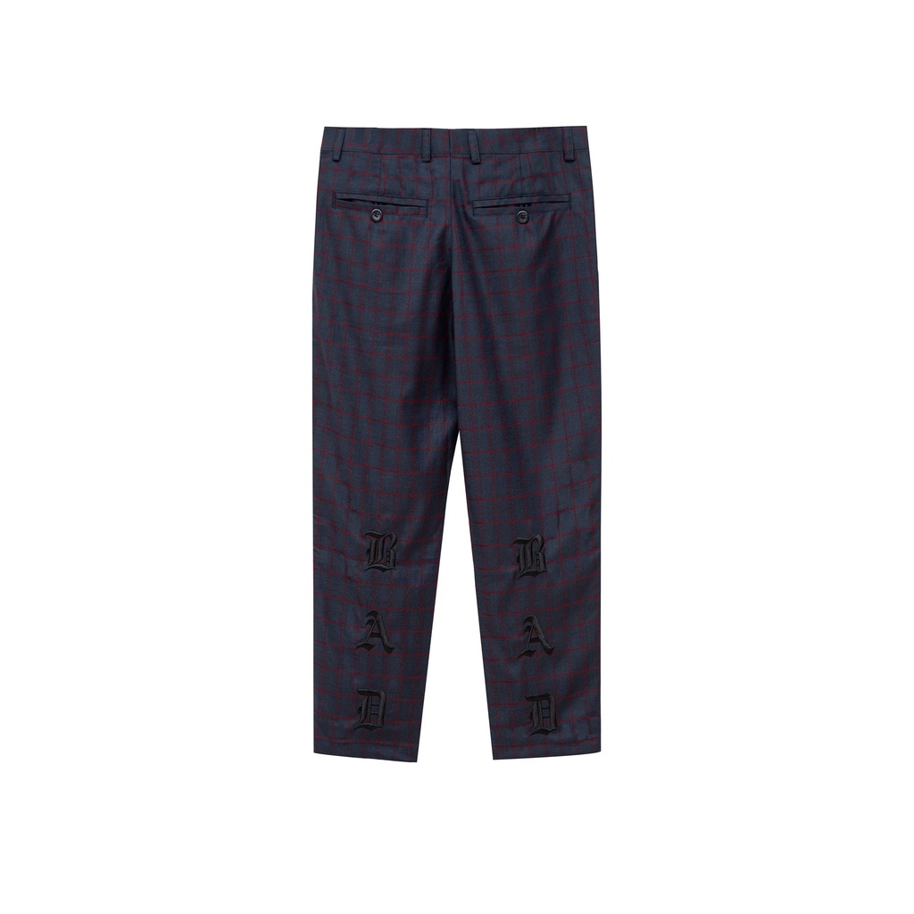 Quần Nam Bad Habits PUNK OFFICER TROUSER - Local Brand chính hãng