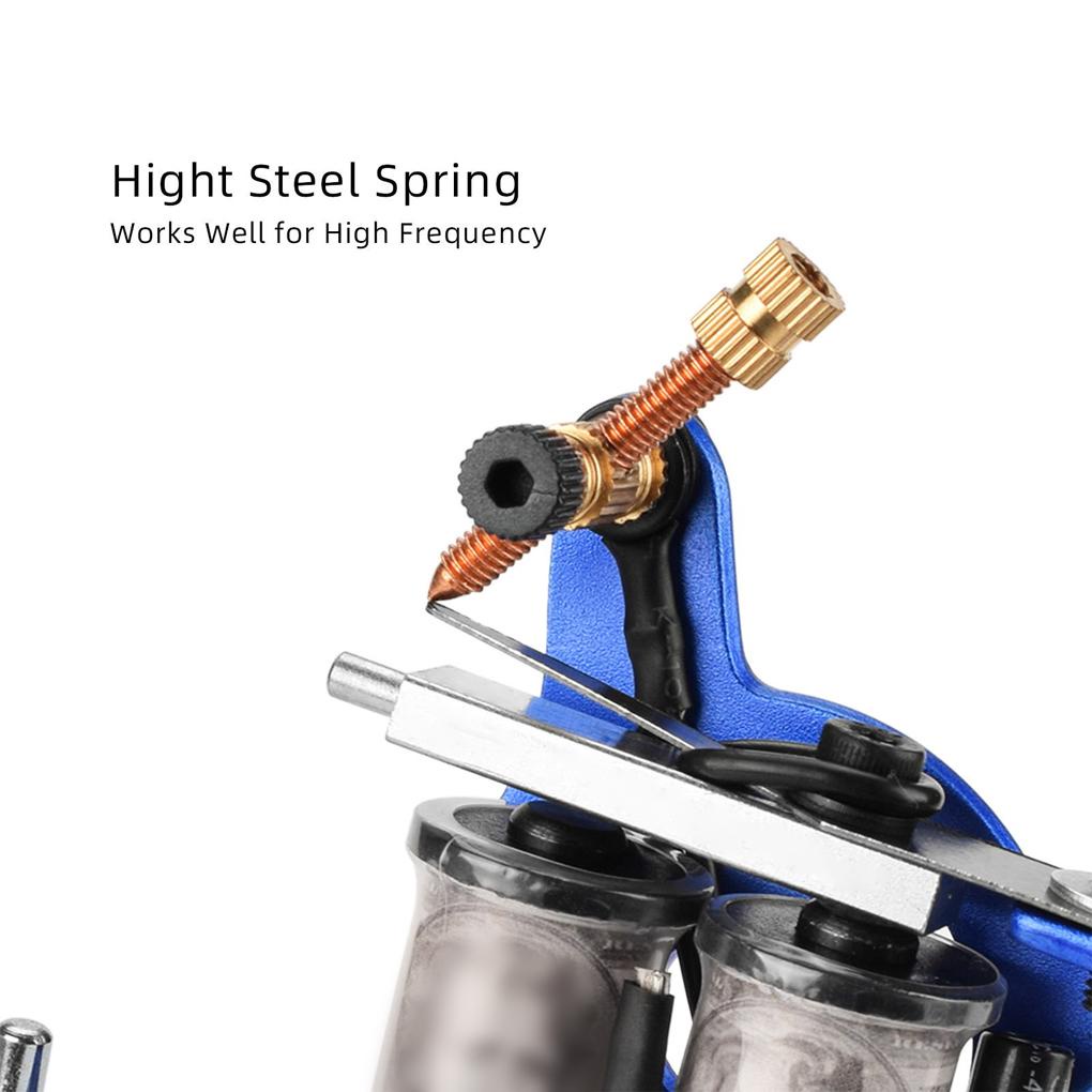 Máy Xăm Hình Lâu Trôi Có Thể Điều Chỉnh Thiết Kế Độc Đáo Cho Người Mới Bắt Đầu