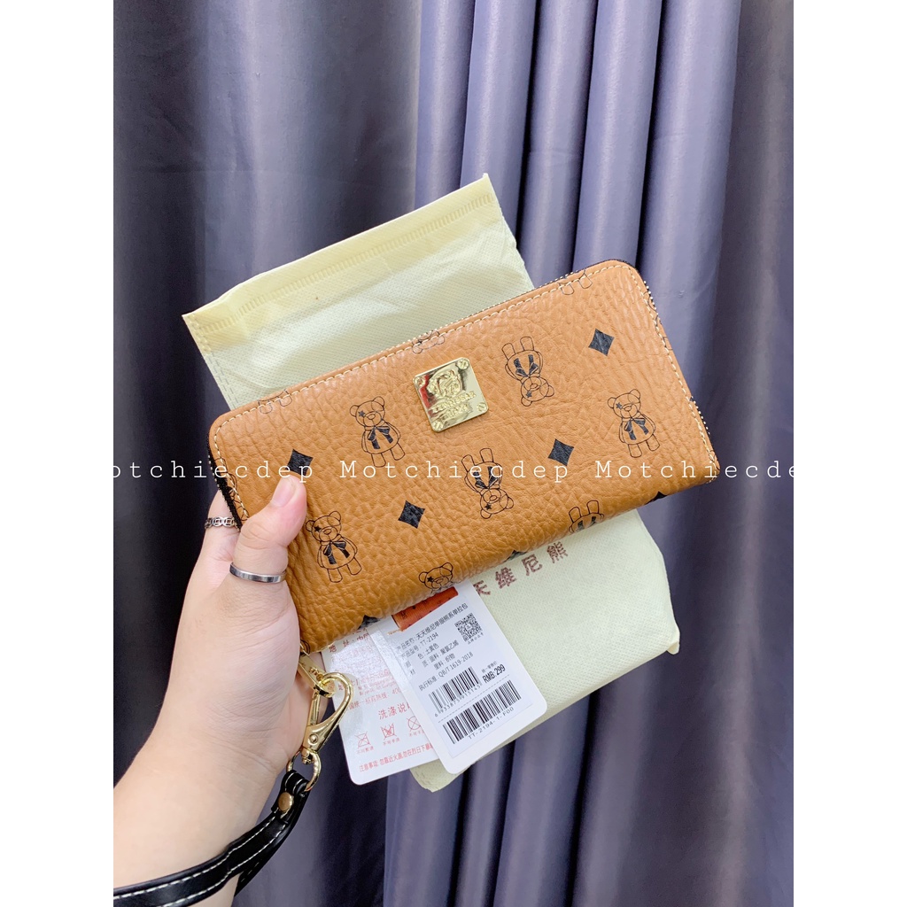 [HÀNG MỚI VỀ] VÍ DÀI KÈM DÂY DA NGẮN PHÙ HỢP ĐI HỌC ĐI CHƠI ĐI TIỆC - CHÍNH HÃNG TTWN BEAR - PICK TRỰC TIẾP STORE THÁ