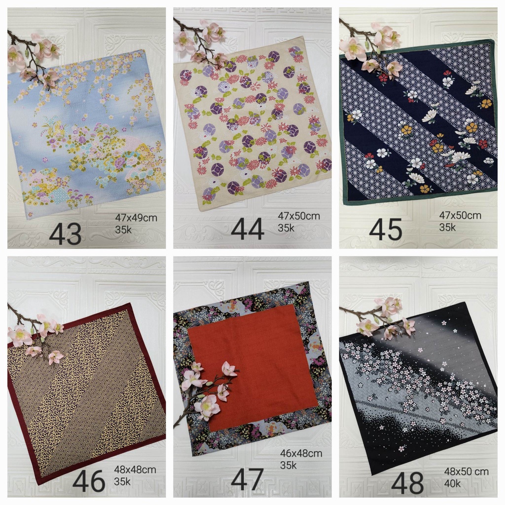 Khăn xô/thô 2hand Nhật