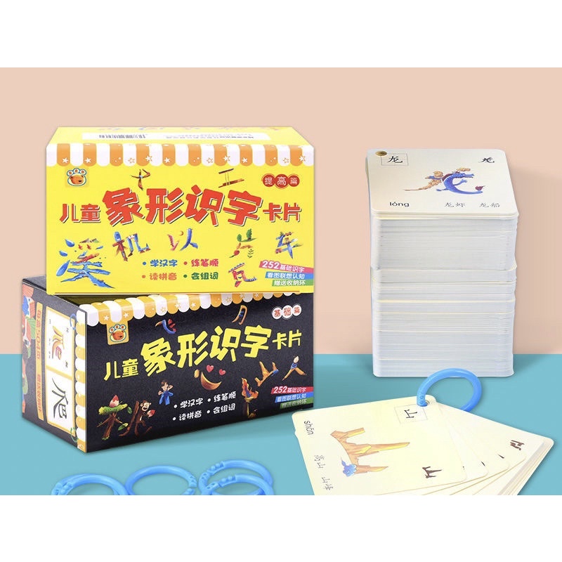 Bộ thẻ mẹo nhớ 504 chữ Hán thông dụng nhất-kt books