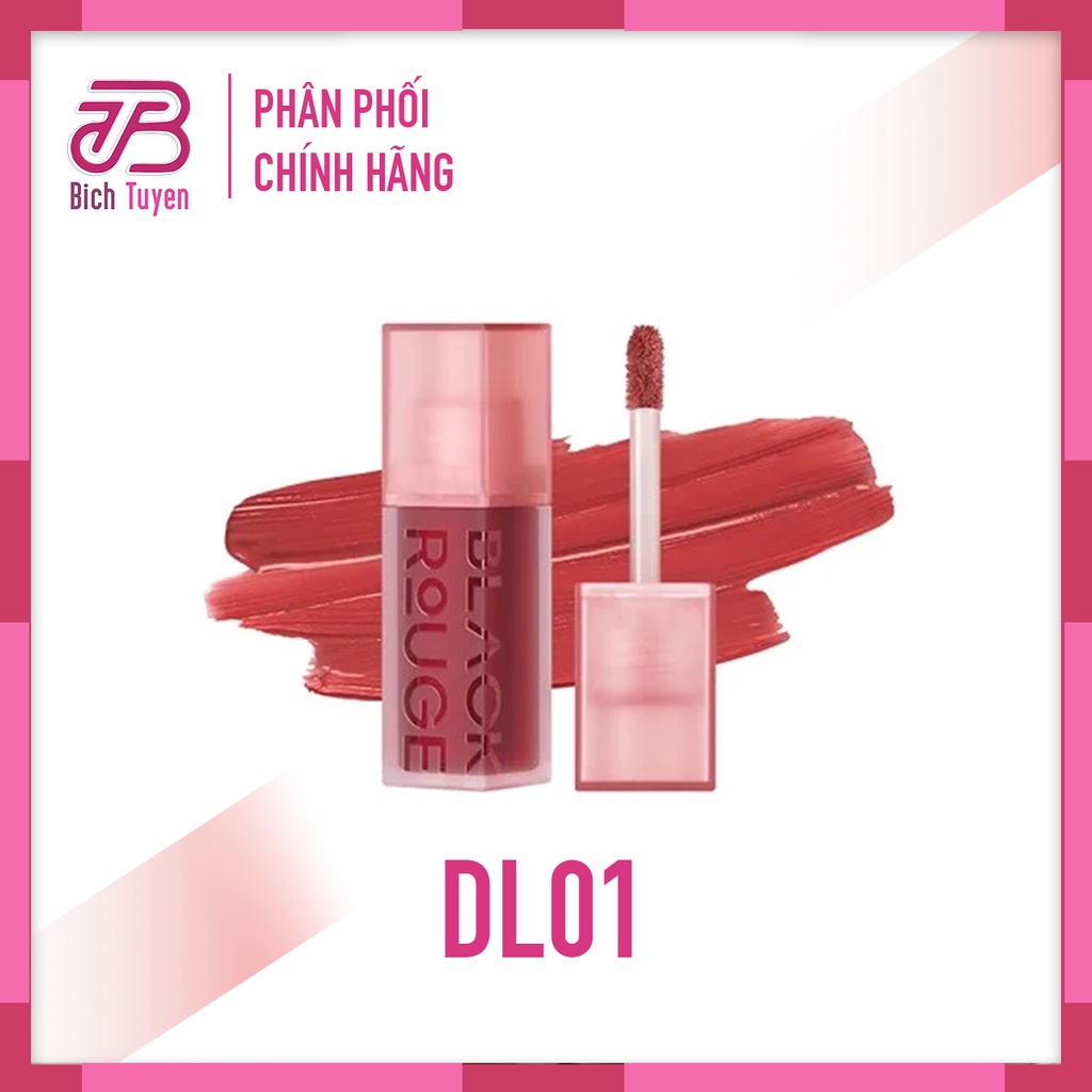 Son Black Rouge Double Layer Over Velvet - DL1-DL6 - Son môi BlackRouge ver DL BT Cosmetic